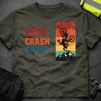 Ride Crash Repeat T-Shirt