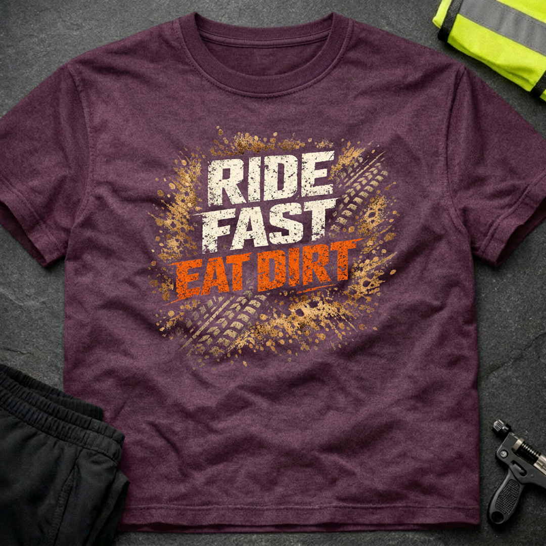 Ride fast Eat dirt T-Shirt