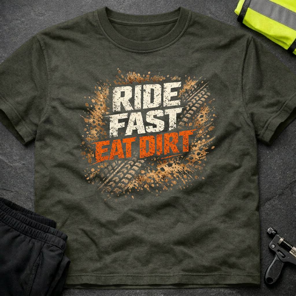 Ride fast Eat dirt T-Shirt