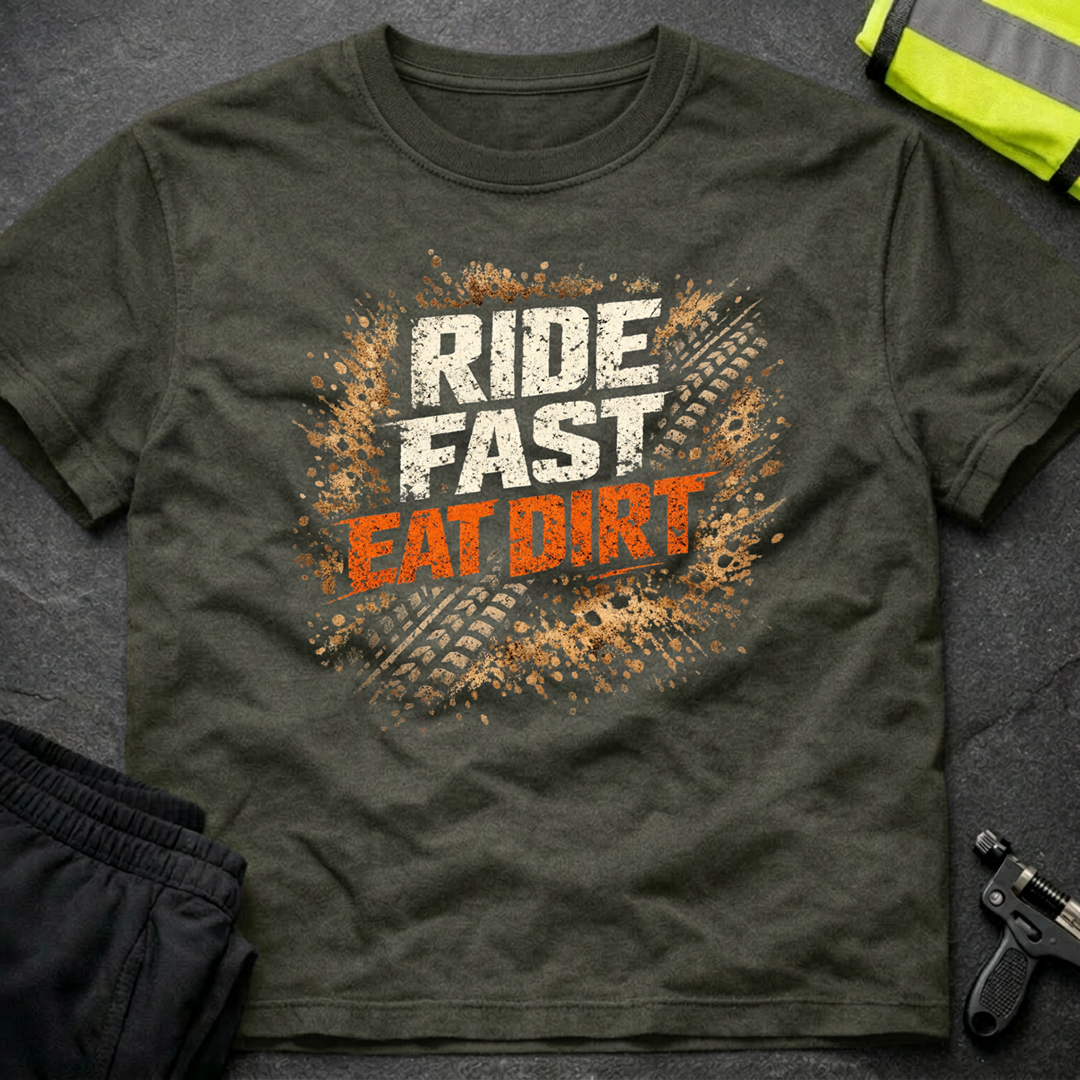 Ride fast Eat dirt T-Shirt