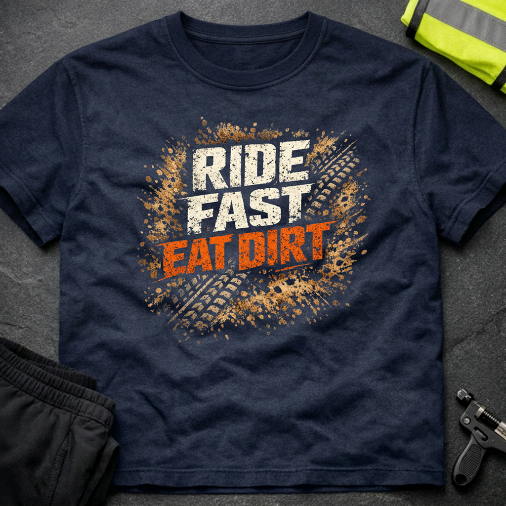 Ride fast Eat dirt T-Shirt