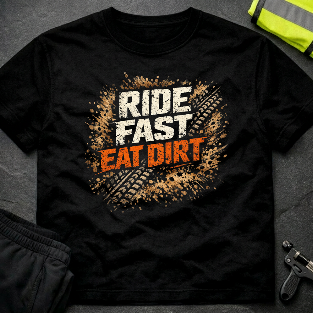 Ride fast Eat dirt T-Shirt