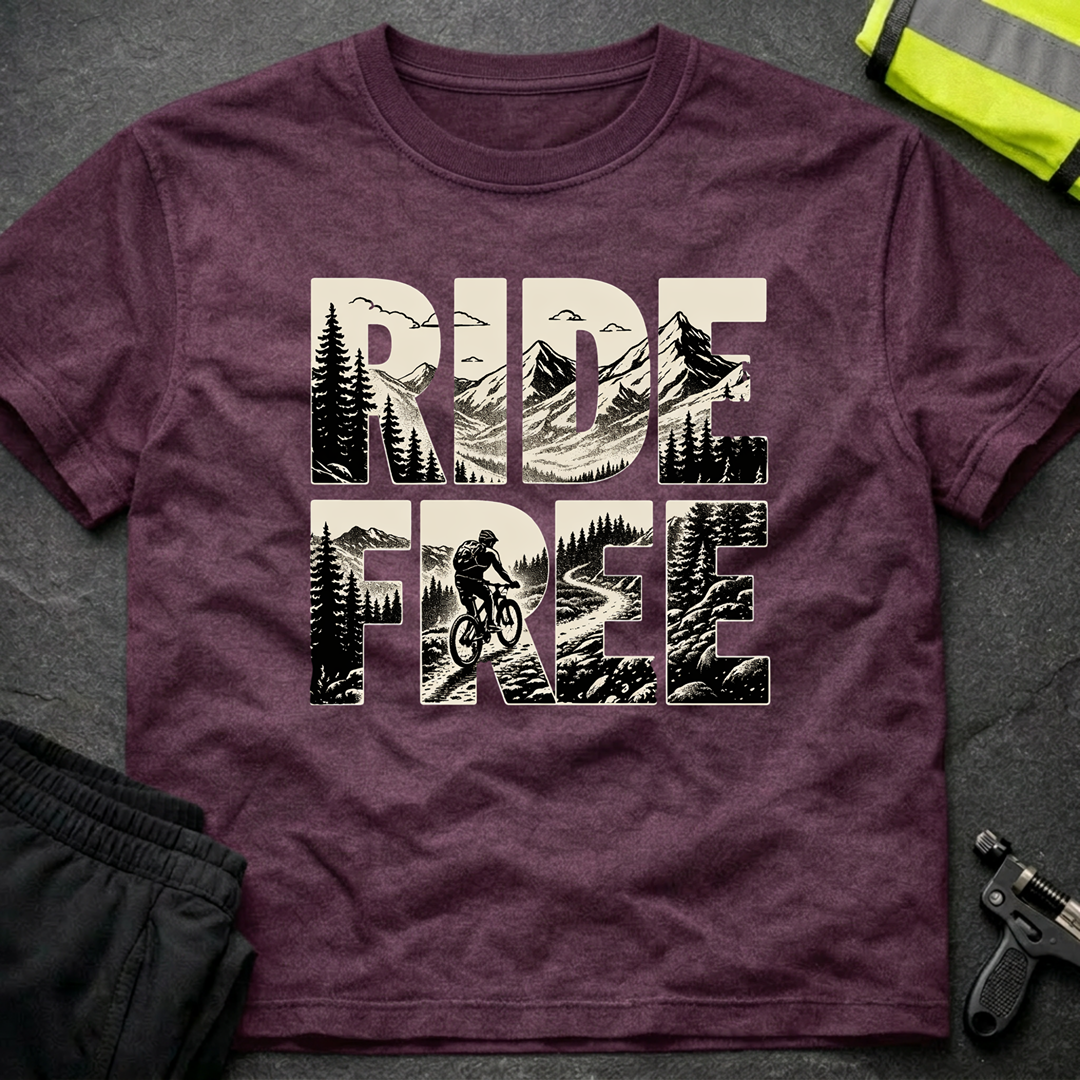Ride Free T-Shirt