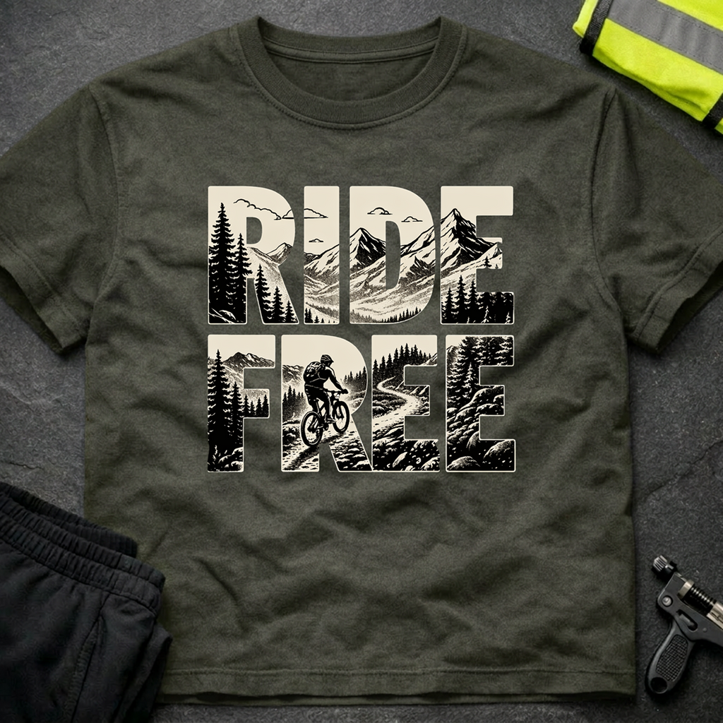 Ride Free T-Shirt