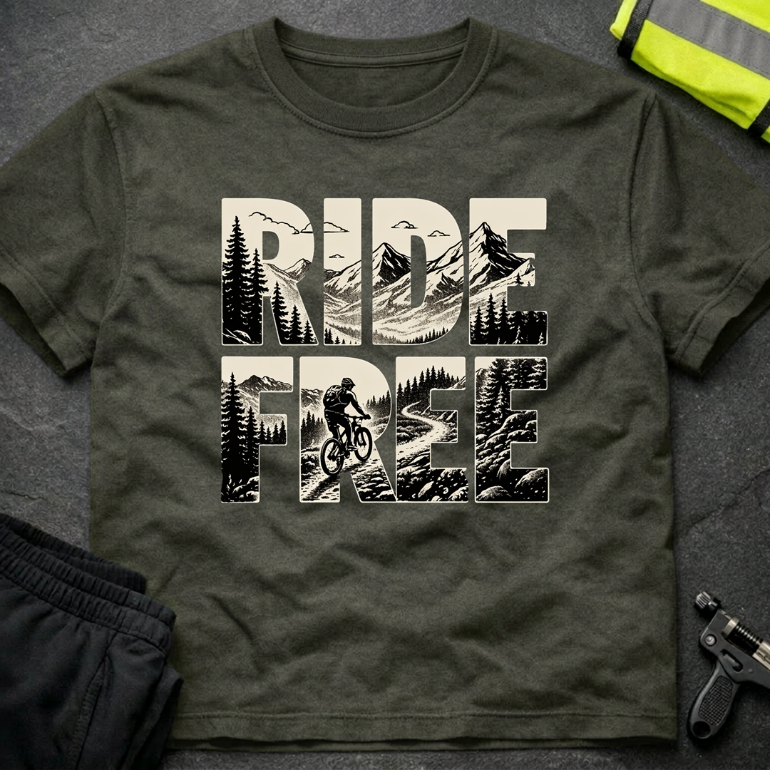 Ride Free T-Shirt