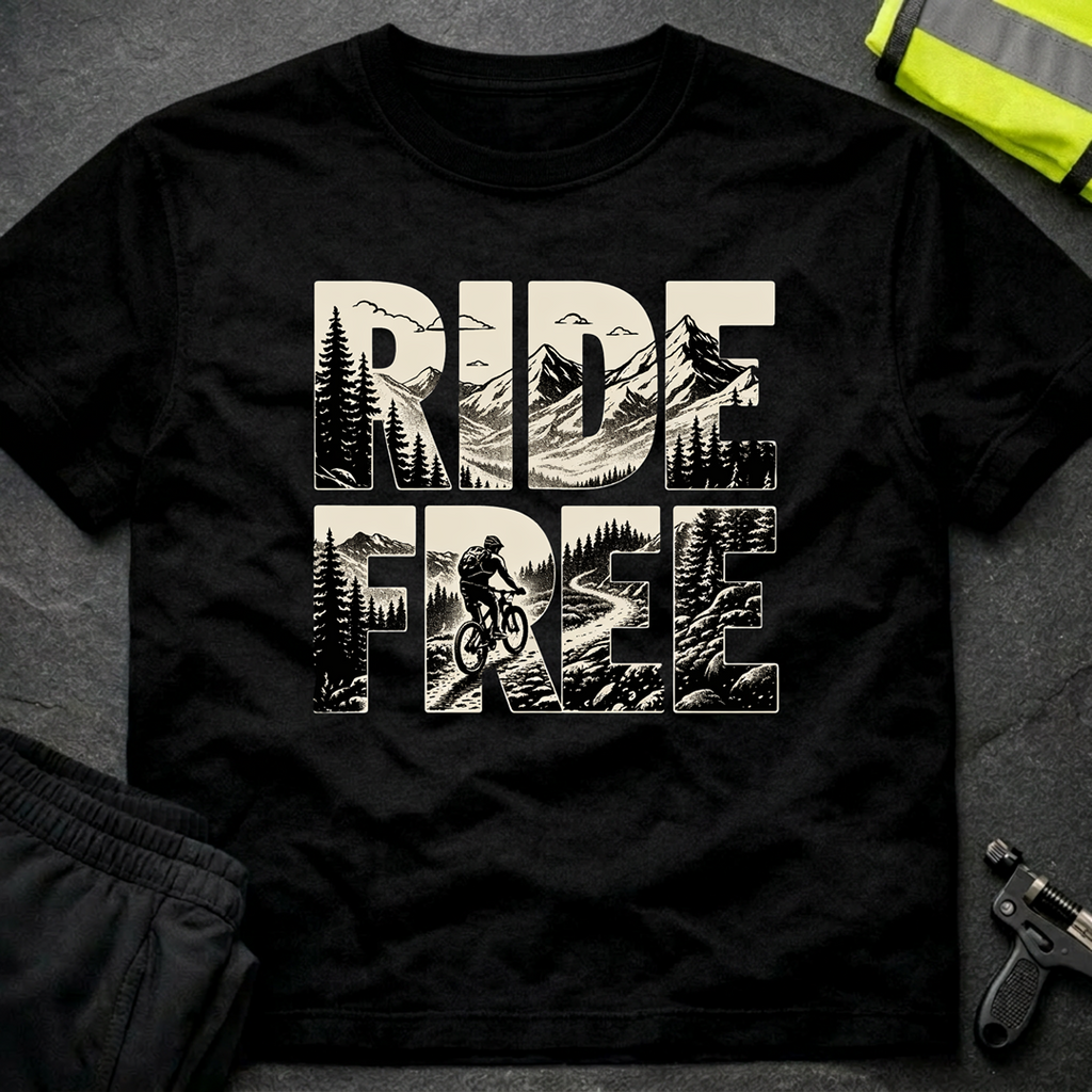 Ride Free T-Shirt