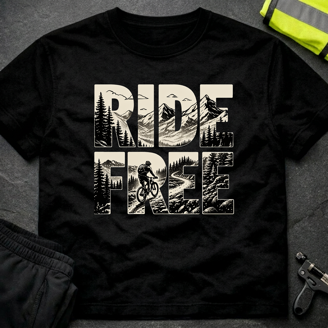 Ride Free T-Shirt