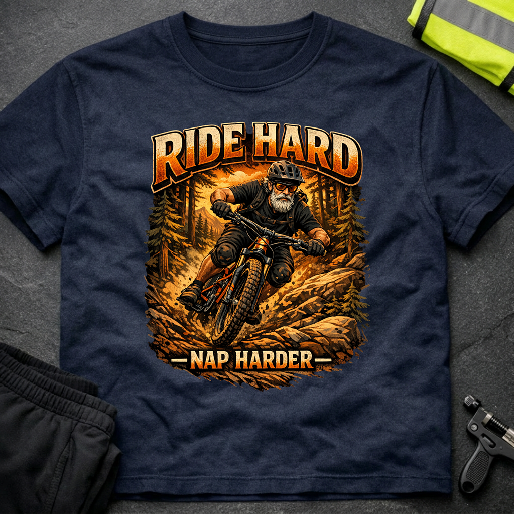 Ride hard Nap harder T-Shirt