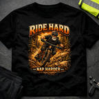 Ride hard Nap harder T-Shirt