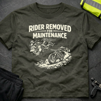 Rider removed for maintenance T-Shirt