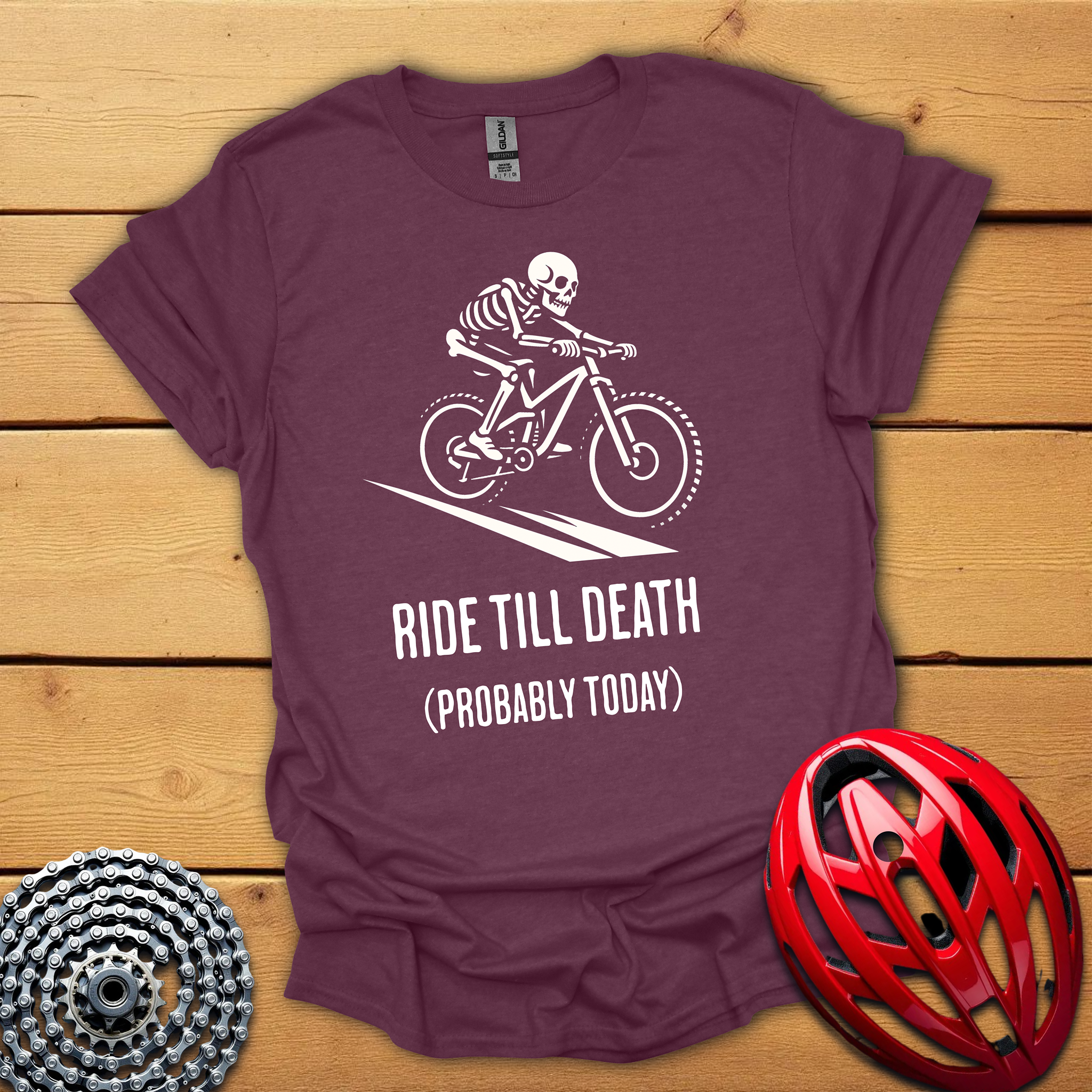 Ride till Death cycling T-Shirt
