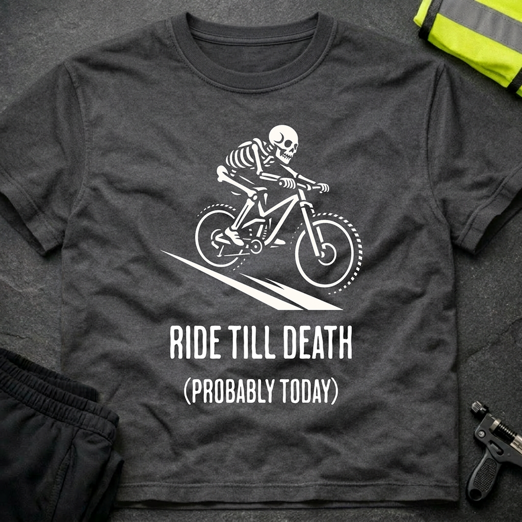 Ride till Death cycling T-Shirt