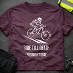 Ride till Death cycling T-Shirt