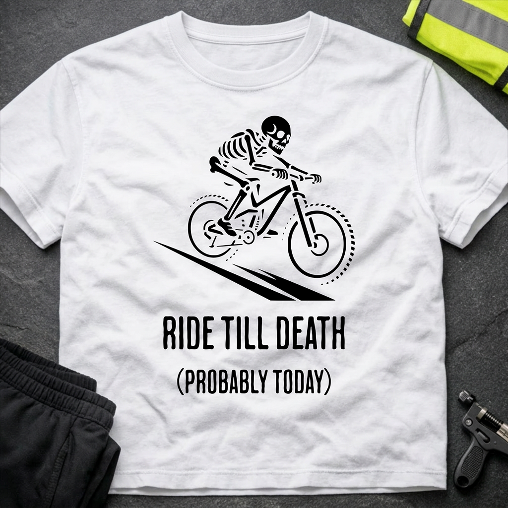 Ride till Death cycling T-Shirt