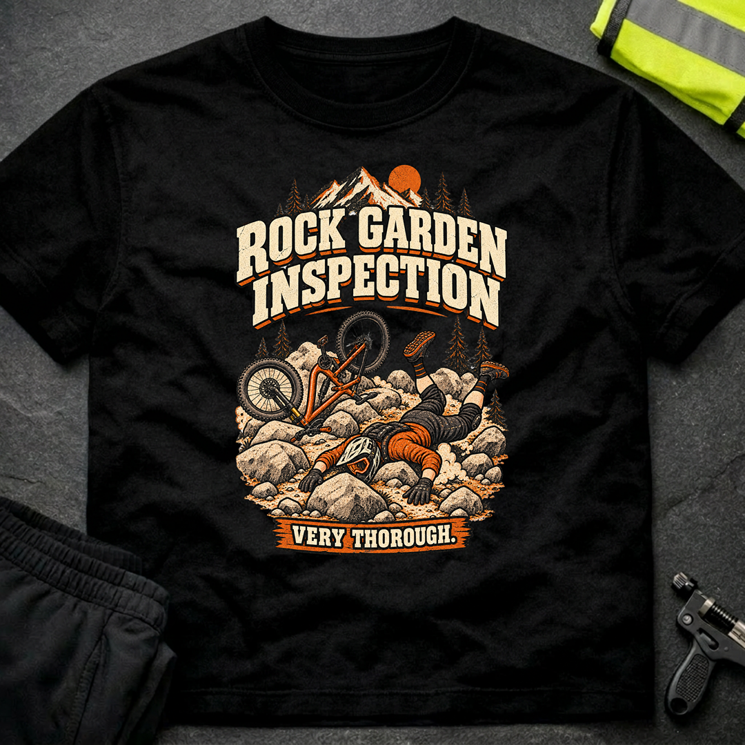 Rock Garden Inspection T-Shirt