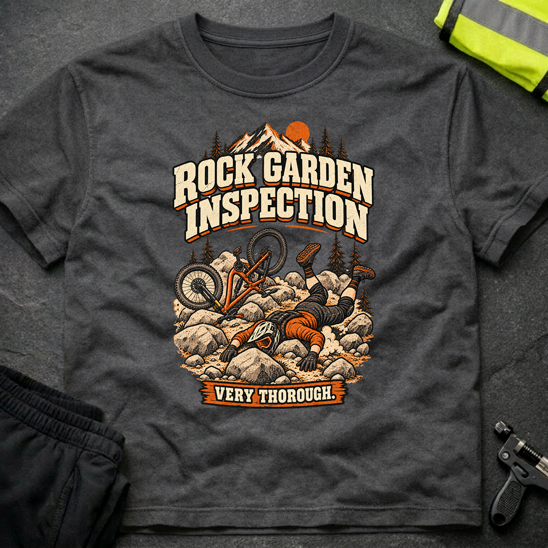 Rock Garden Inspection T-Shirt
