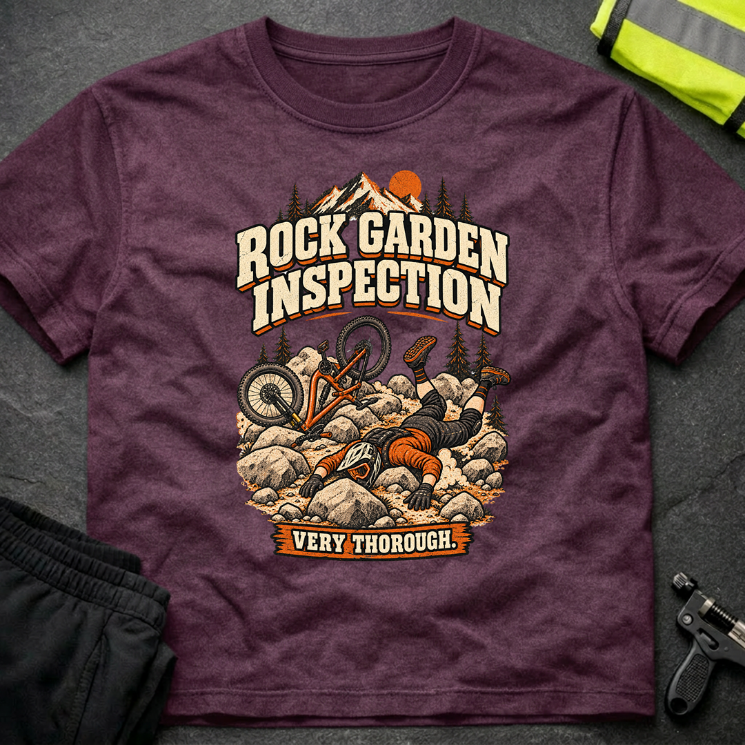 Rock Garden Inspection T-Shirt