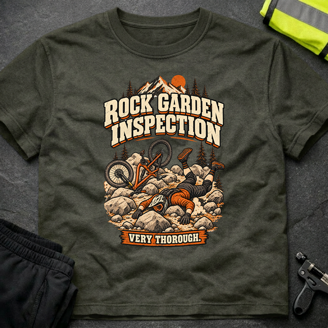 Rock Garden Inspection T-Shirt