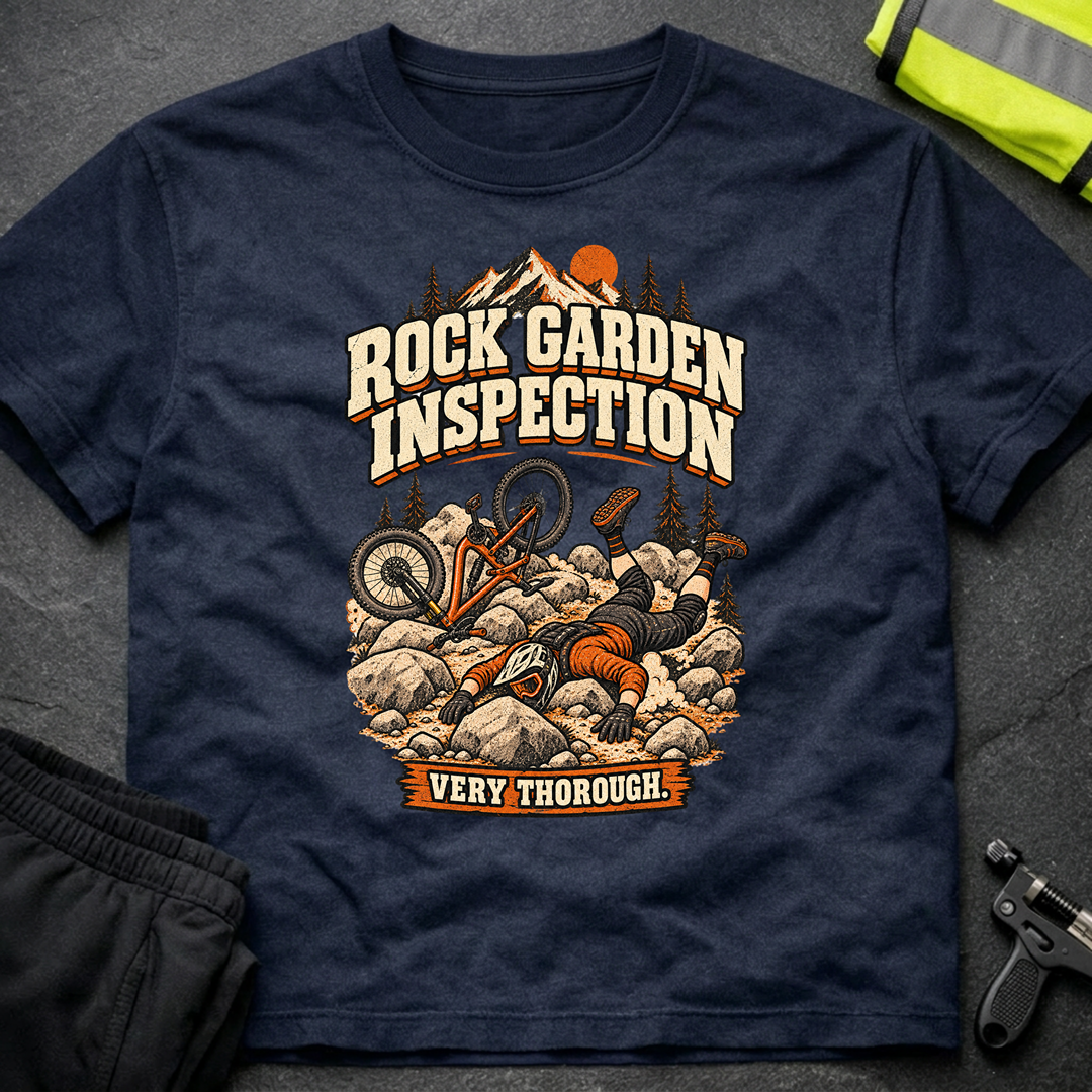 Rock Garden Inspection T-Shirt