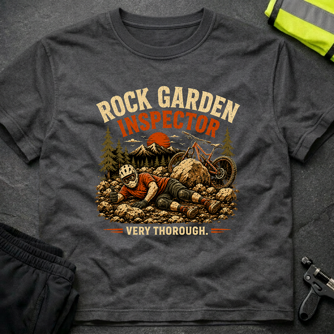 Rock Garden Inspector T-Shirt