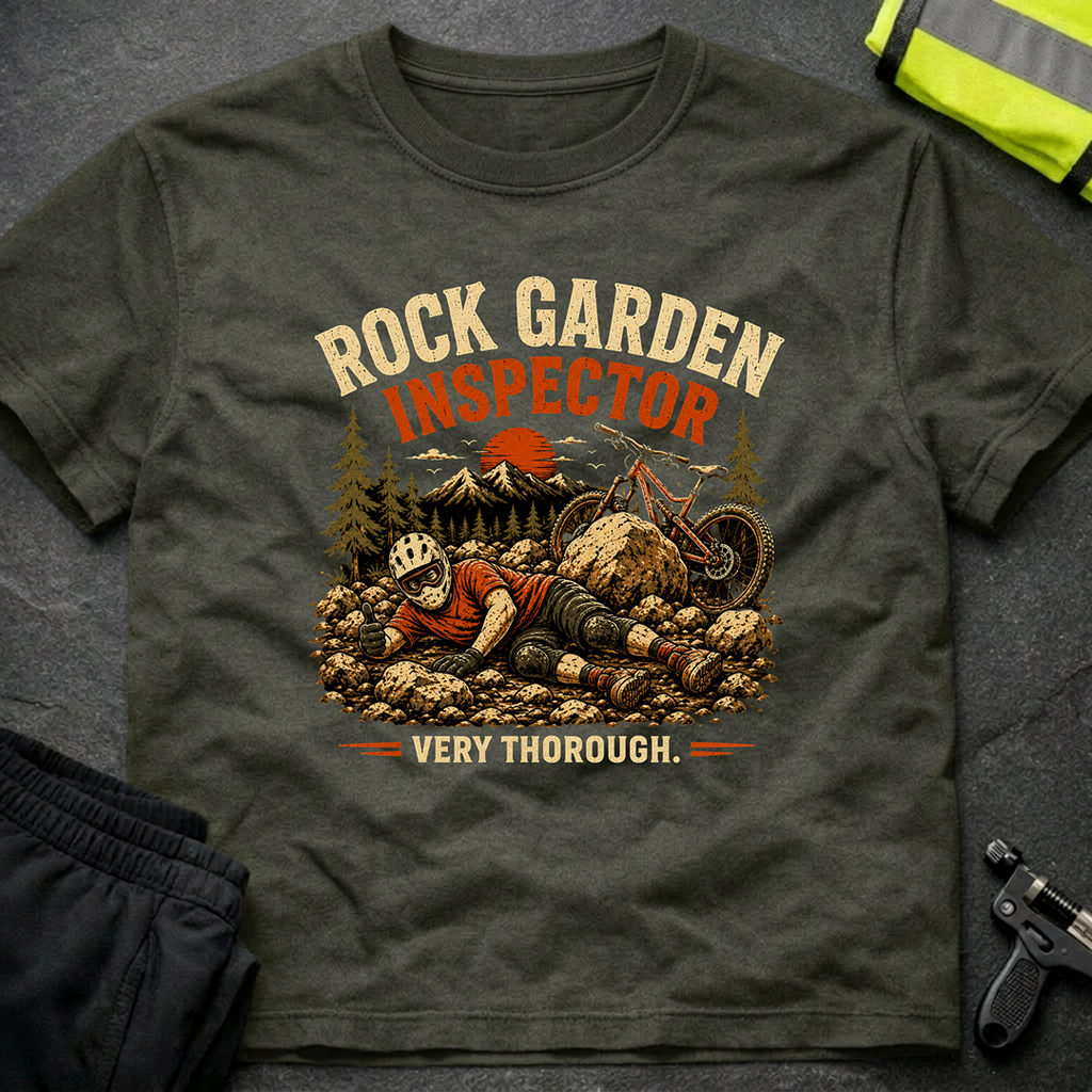 Rock Garden Inspector T-Shirt