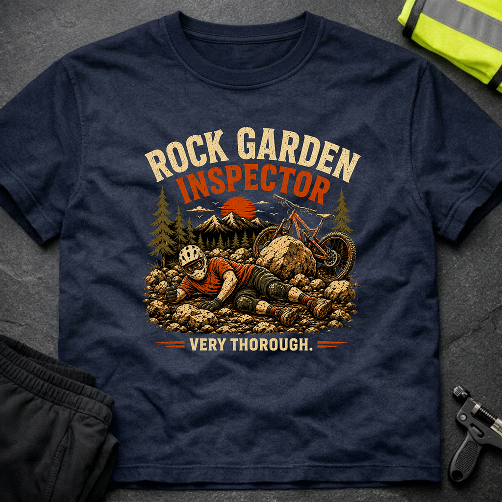 Rock Garden Inspector T-Shirt