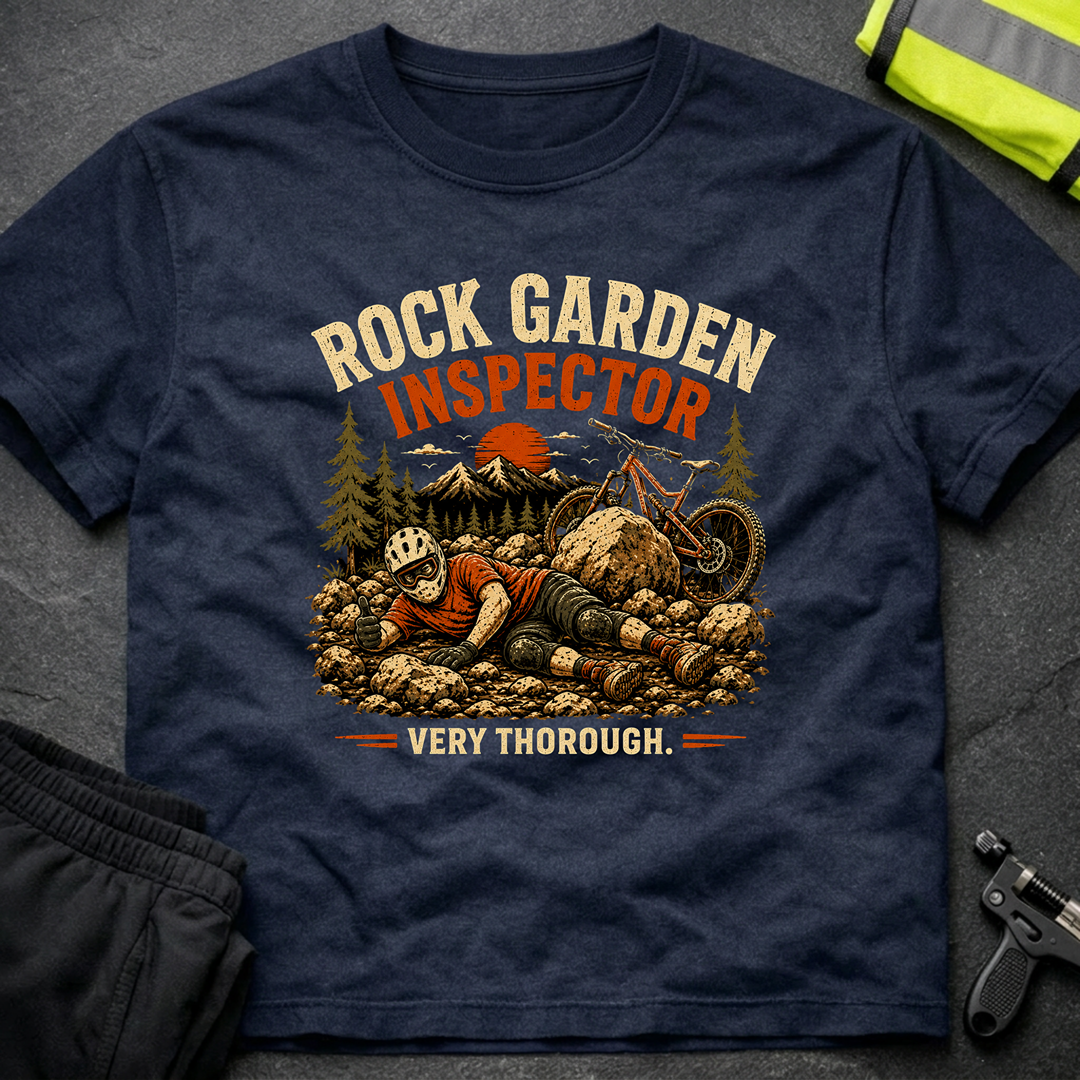 Rock Garden Inspector T-Shirt