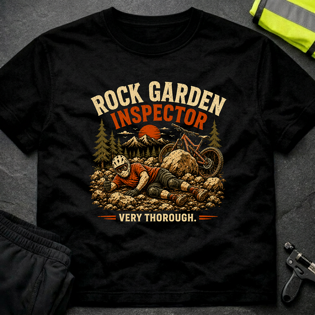 Rock Garden Inspector T-Shirt
