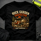 Rock Garden Inspector T-Shirt
