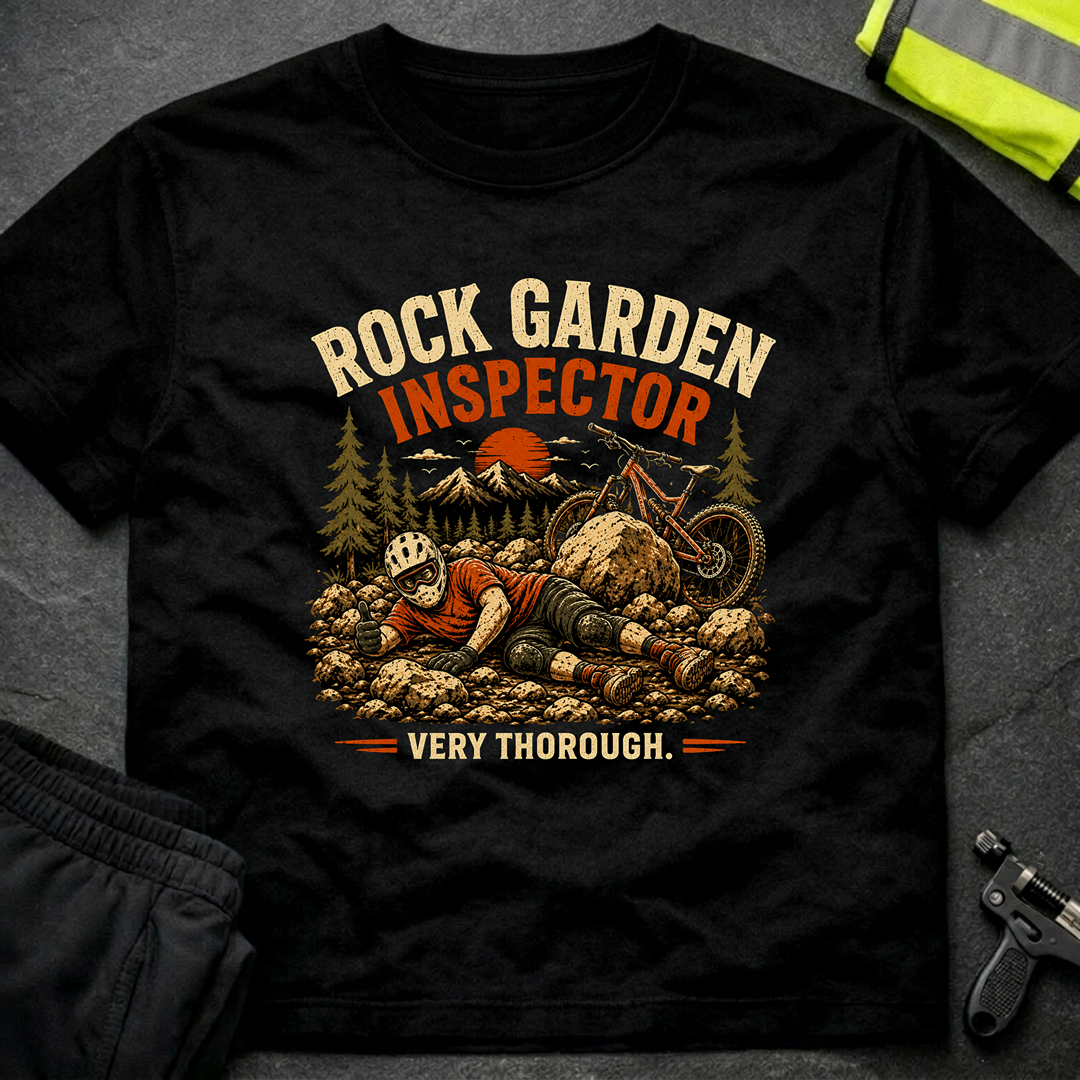 Rock Garden Inspector T-Shirt