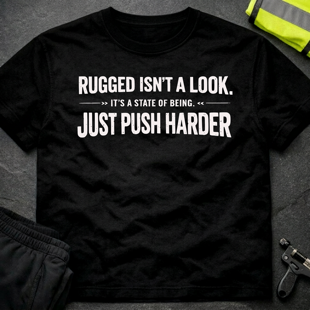 Rugged isn't a look T-Shirt
