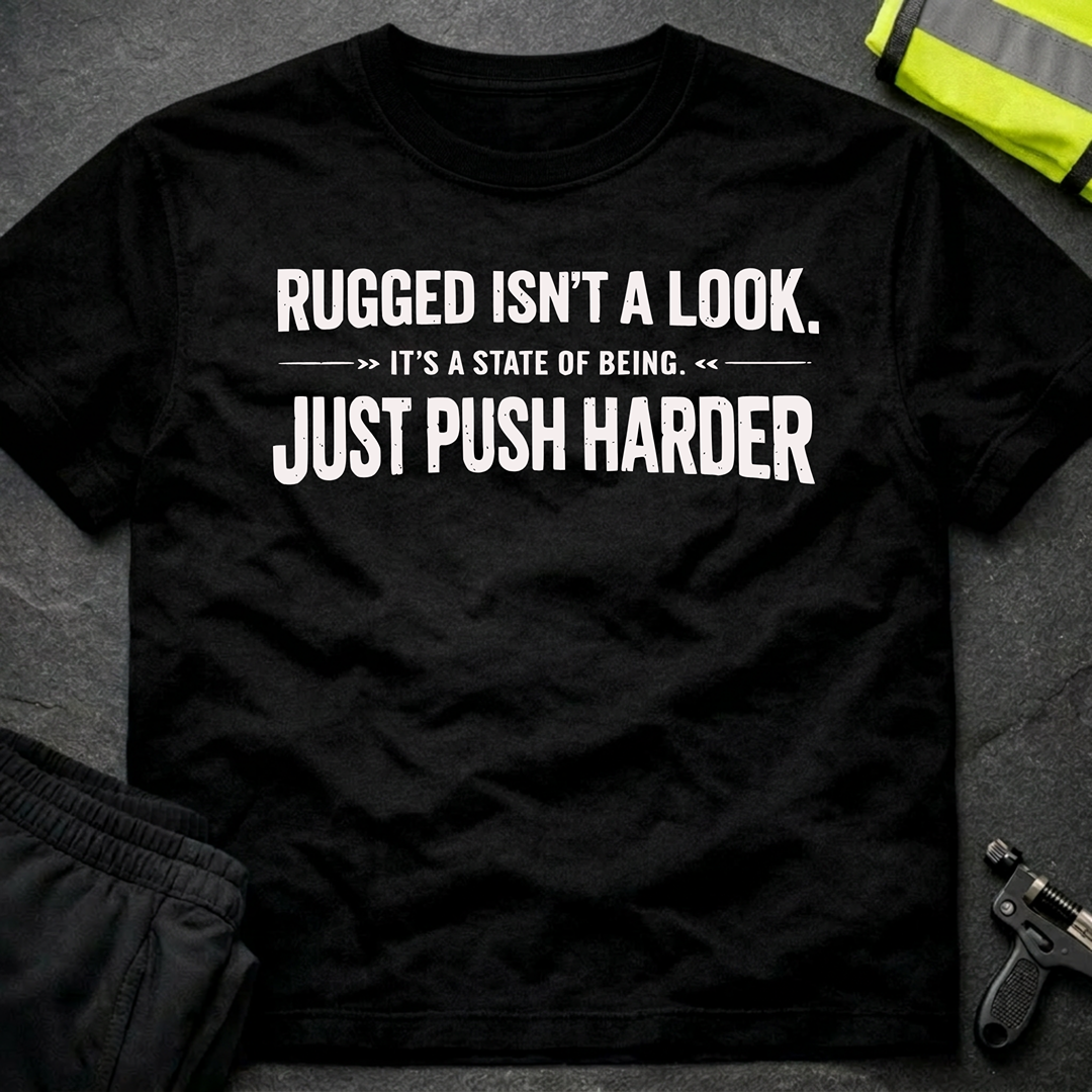Rugged isn't a look T-Shirt