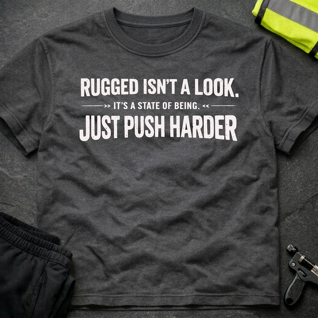 Rugged isn't a look T-Shirt