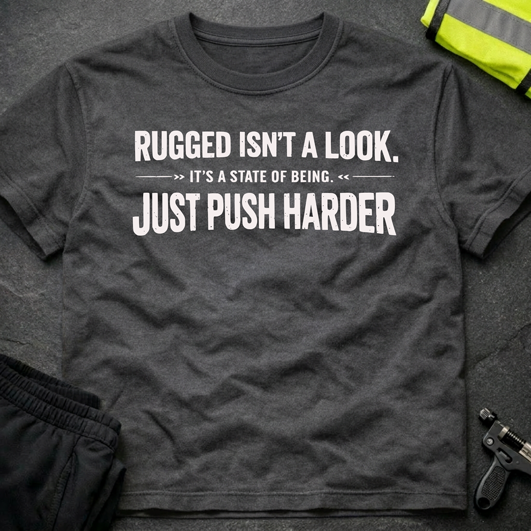 Rugged isn't a look T-Shirt