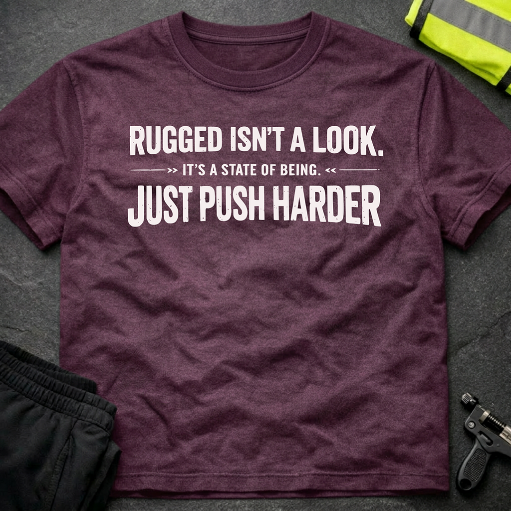 Rugged isn't a look T-Shirt