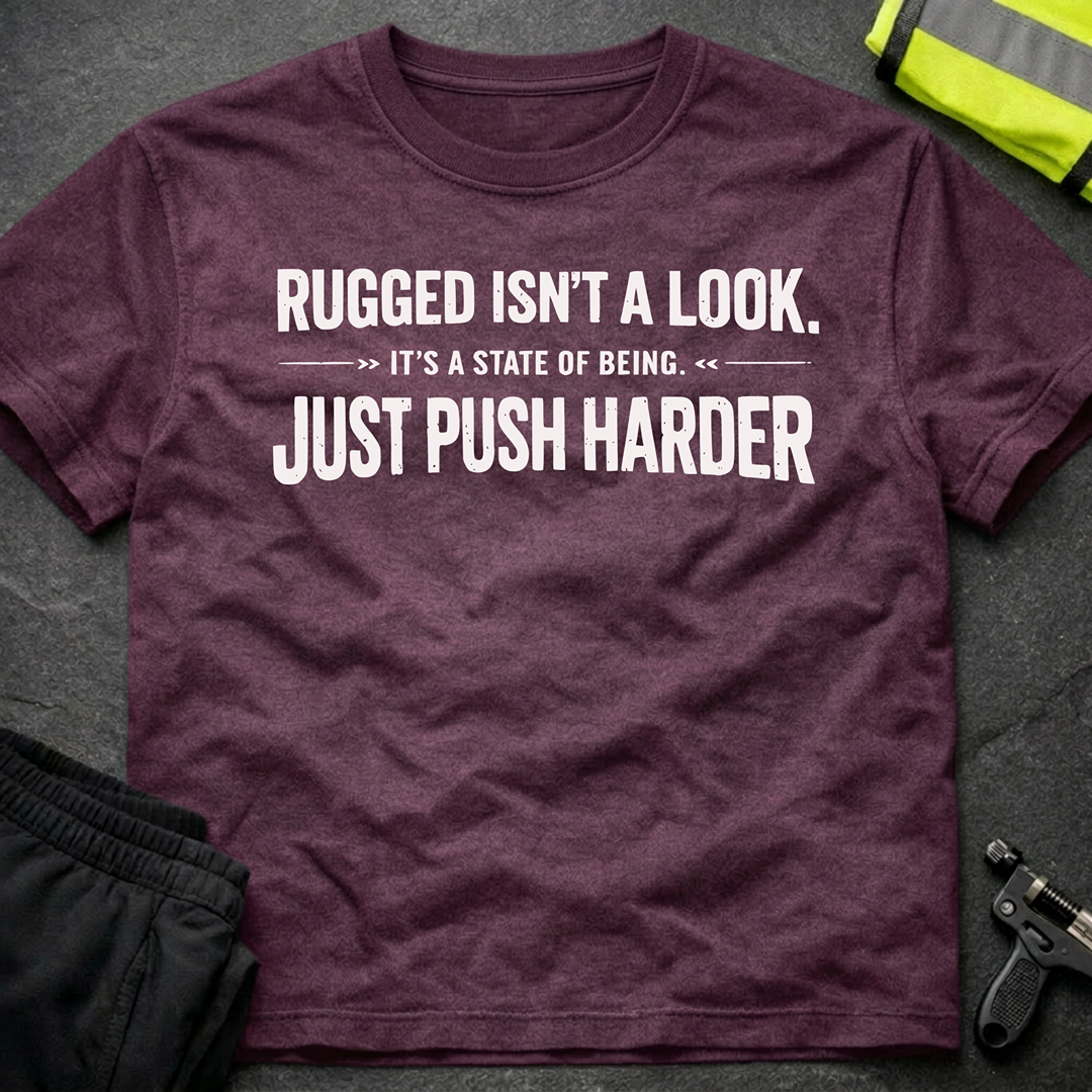 Rugged isn't a look T-Shirt