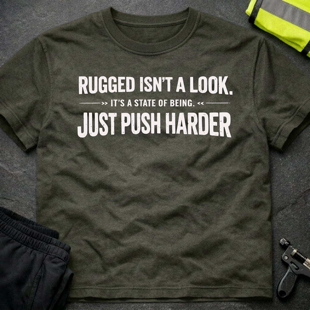 Rugged isn't a look T-Shirt