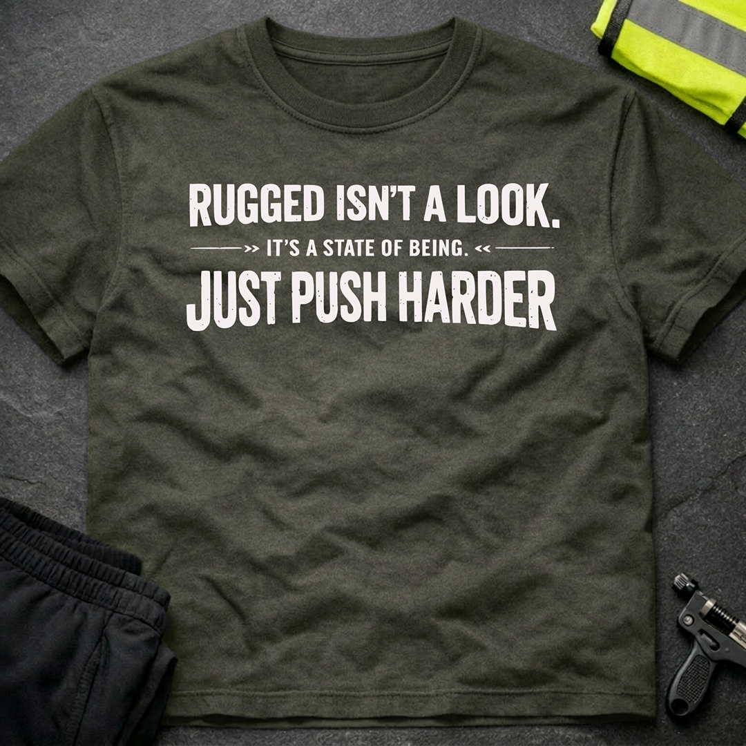 Rugged isn't a look T-Shirt