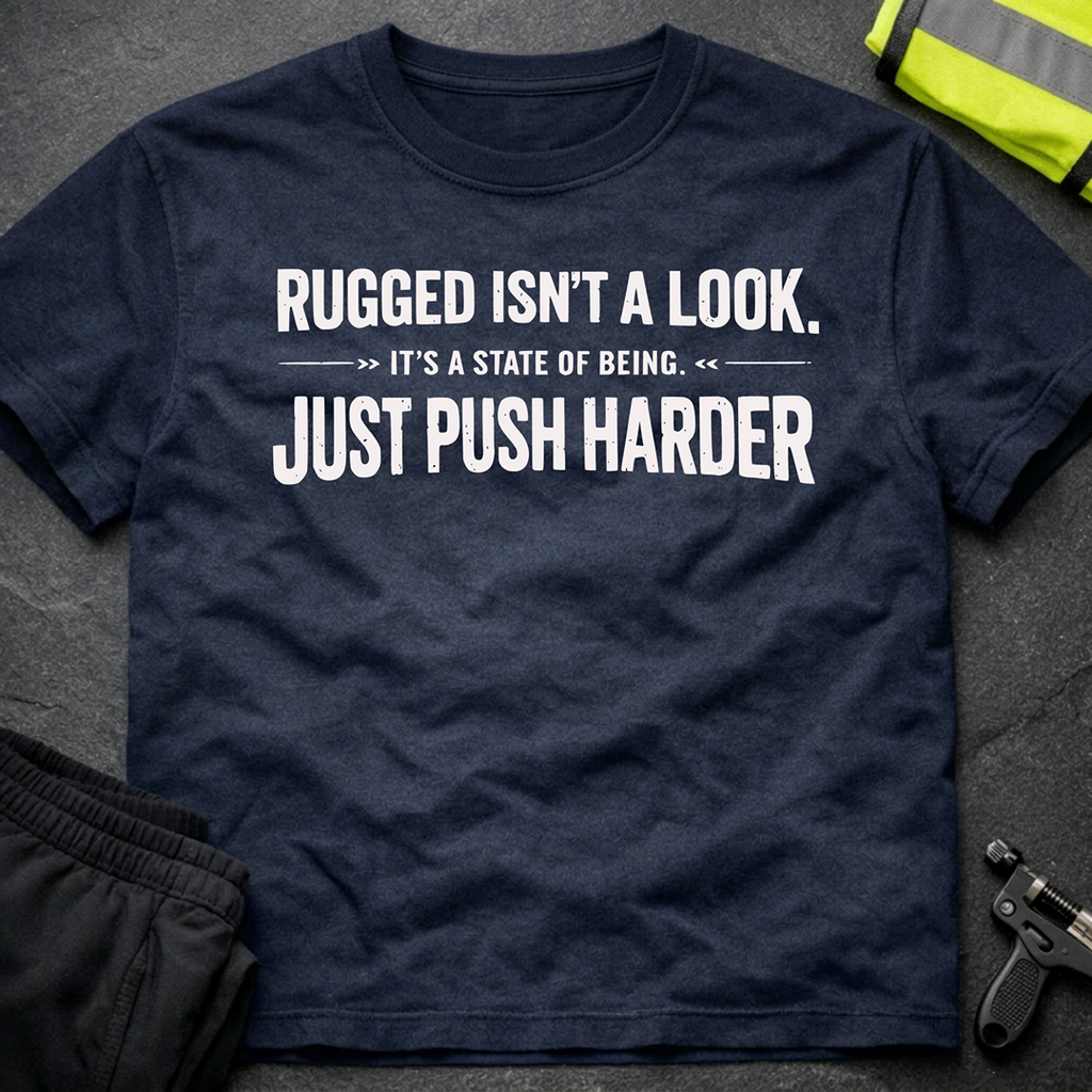 Rugged isn't a look T-Shirt