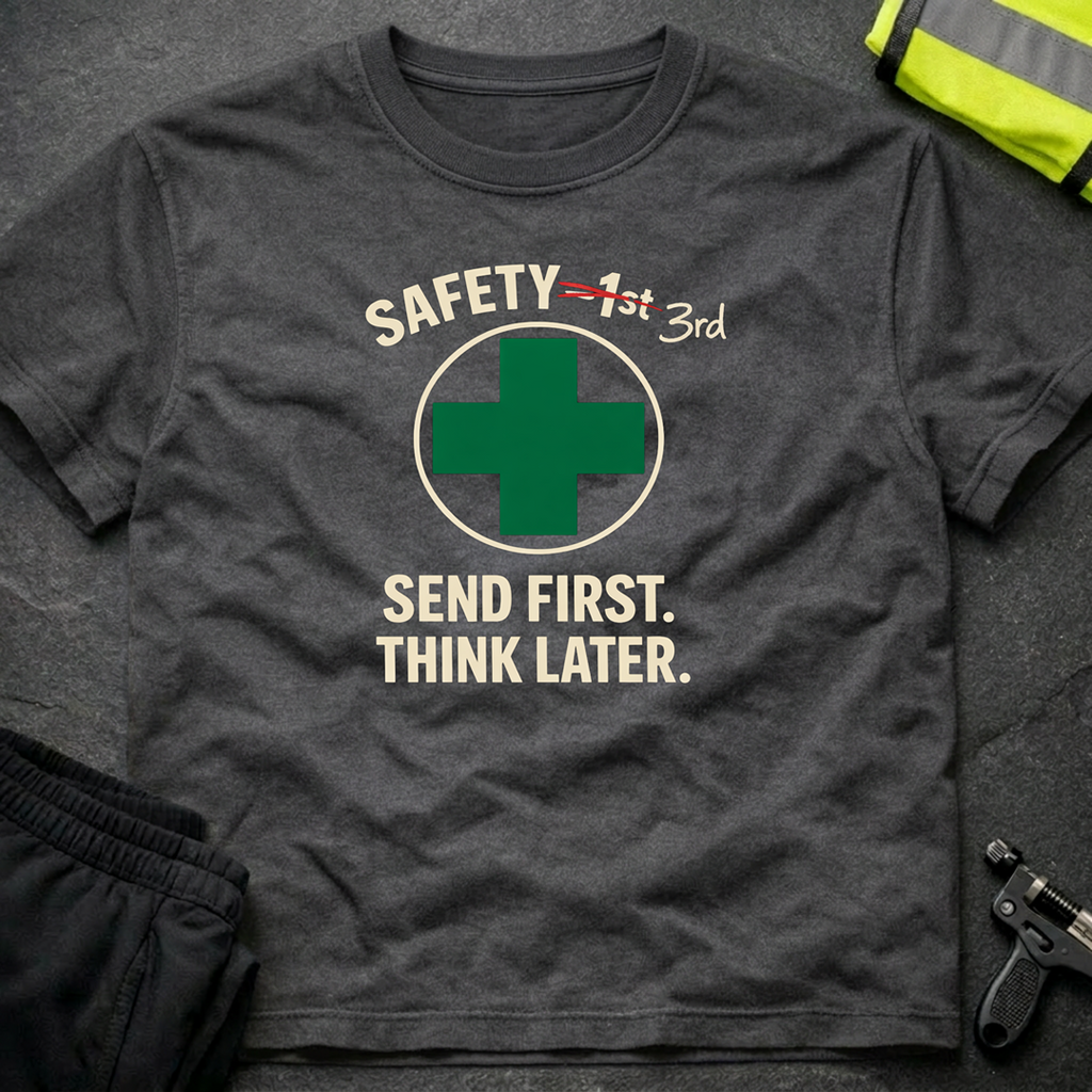 Safety 3rd T-Shirt