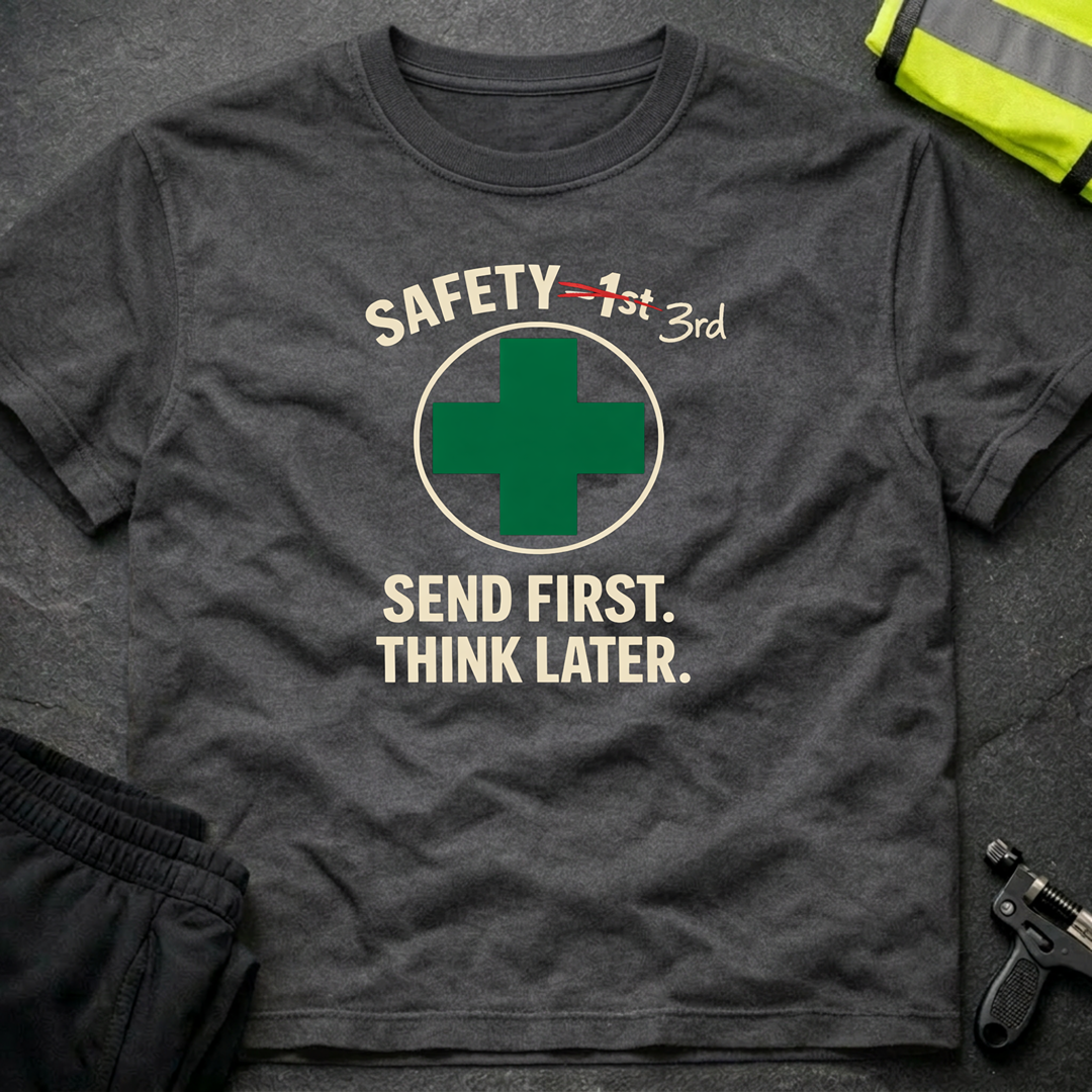 Safety 3rd T-Shirt
