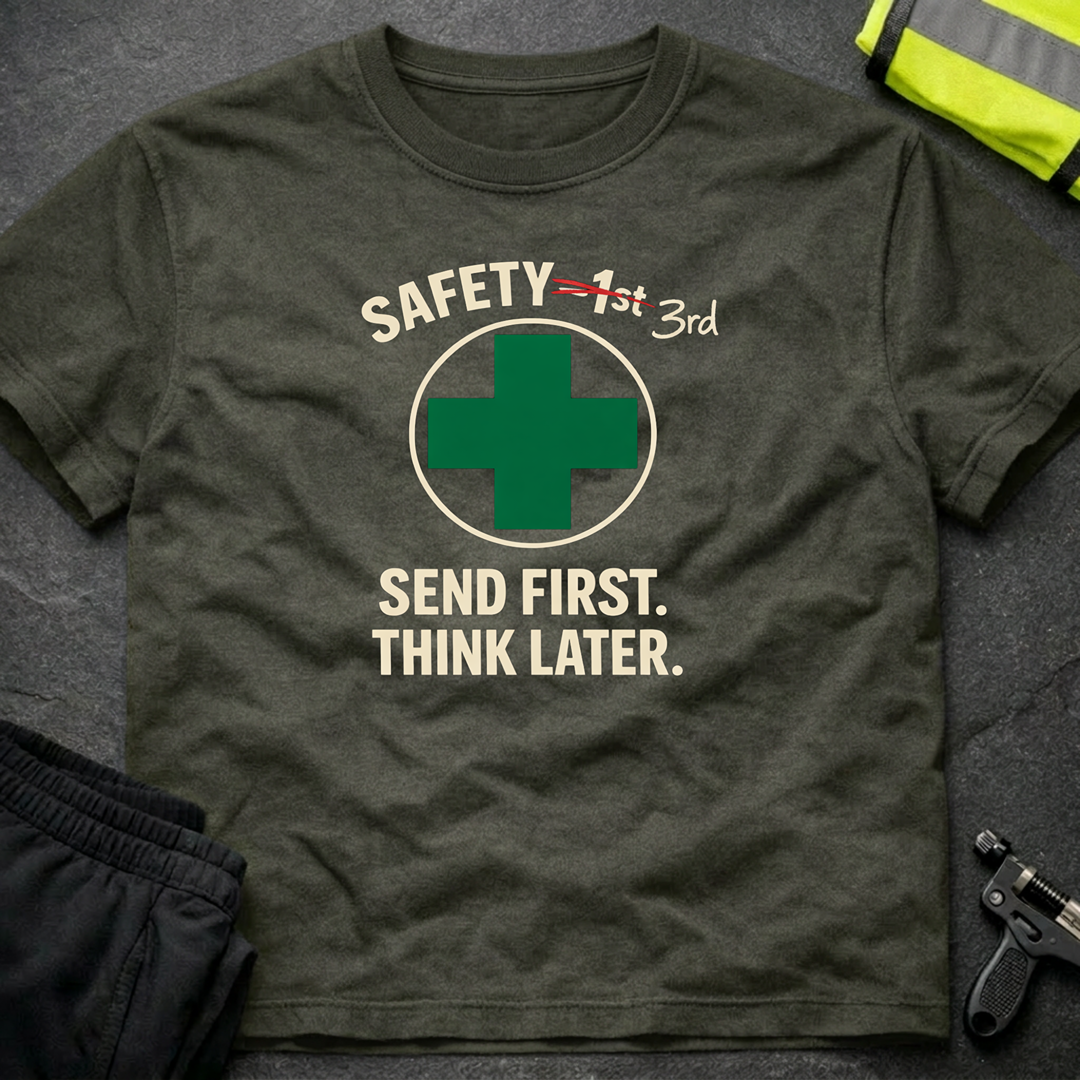 Safety 3rd T-Shirt