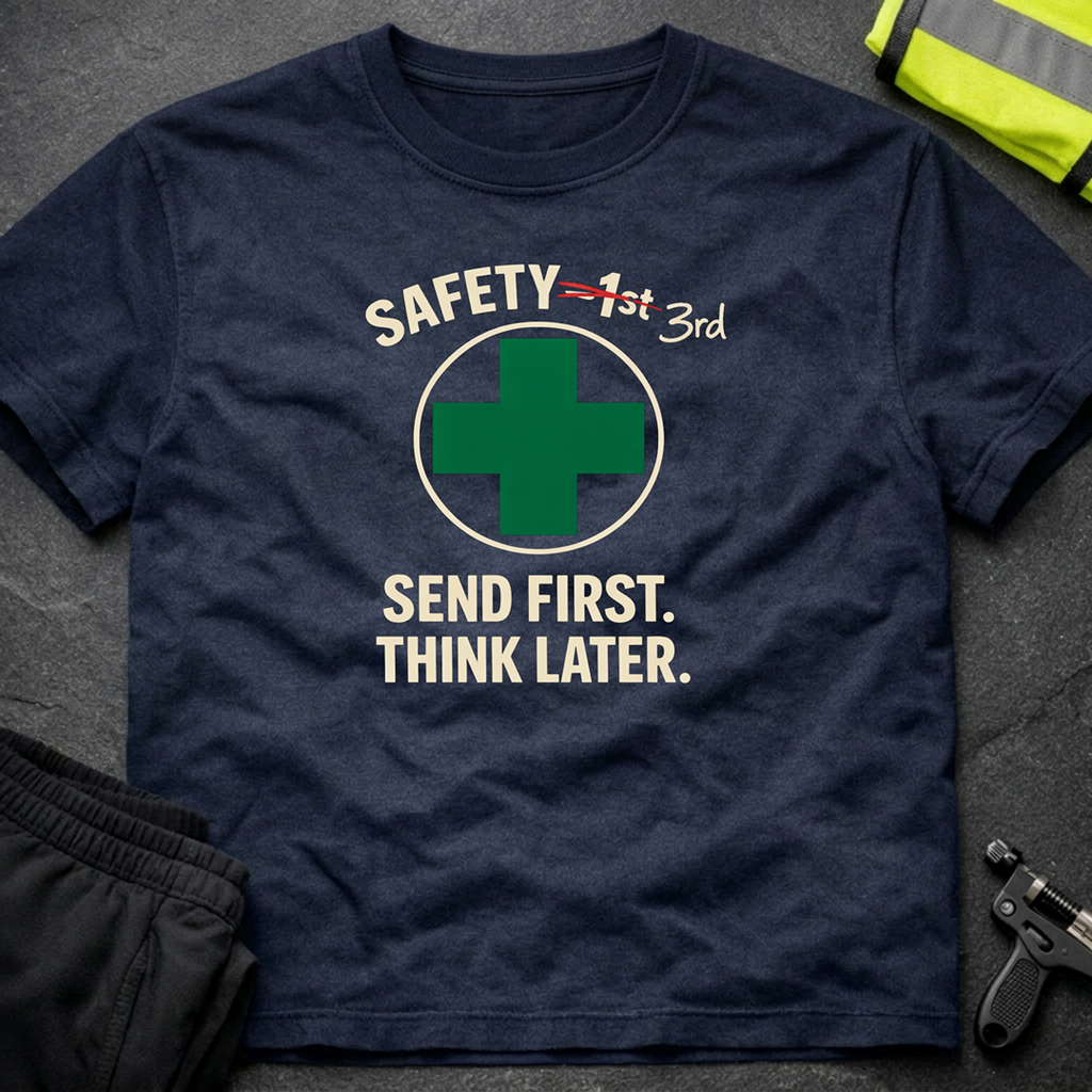 Safety 3rd T-Shirt