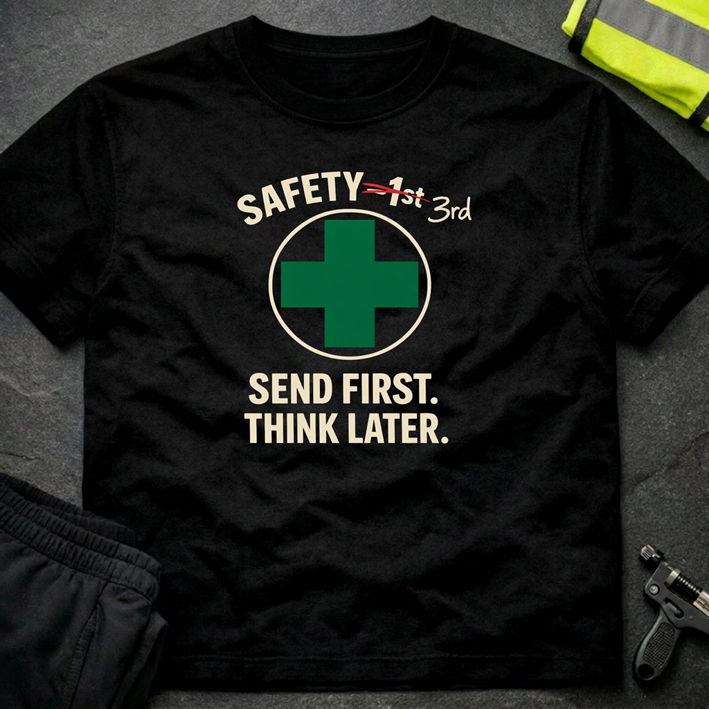 Safety 3rd T-Shirt