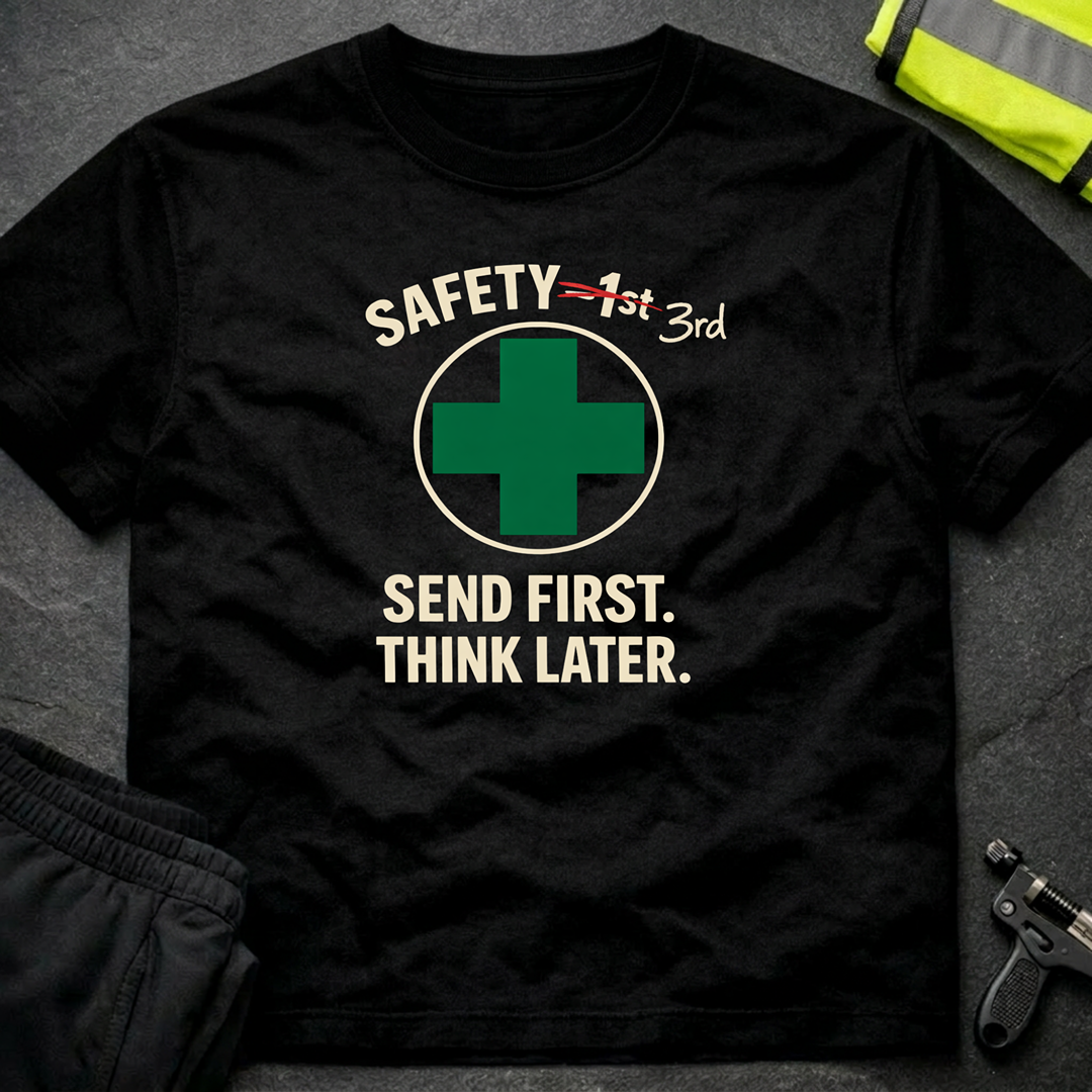 Safety 3rd T-Shirt