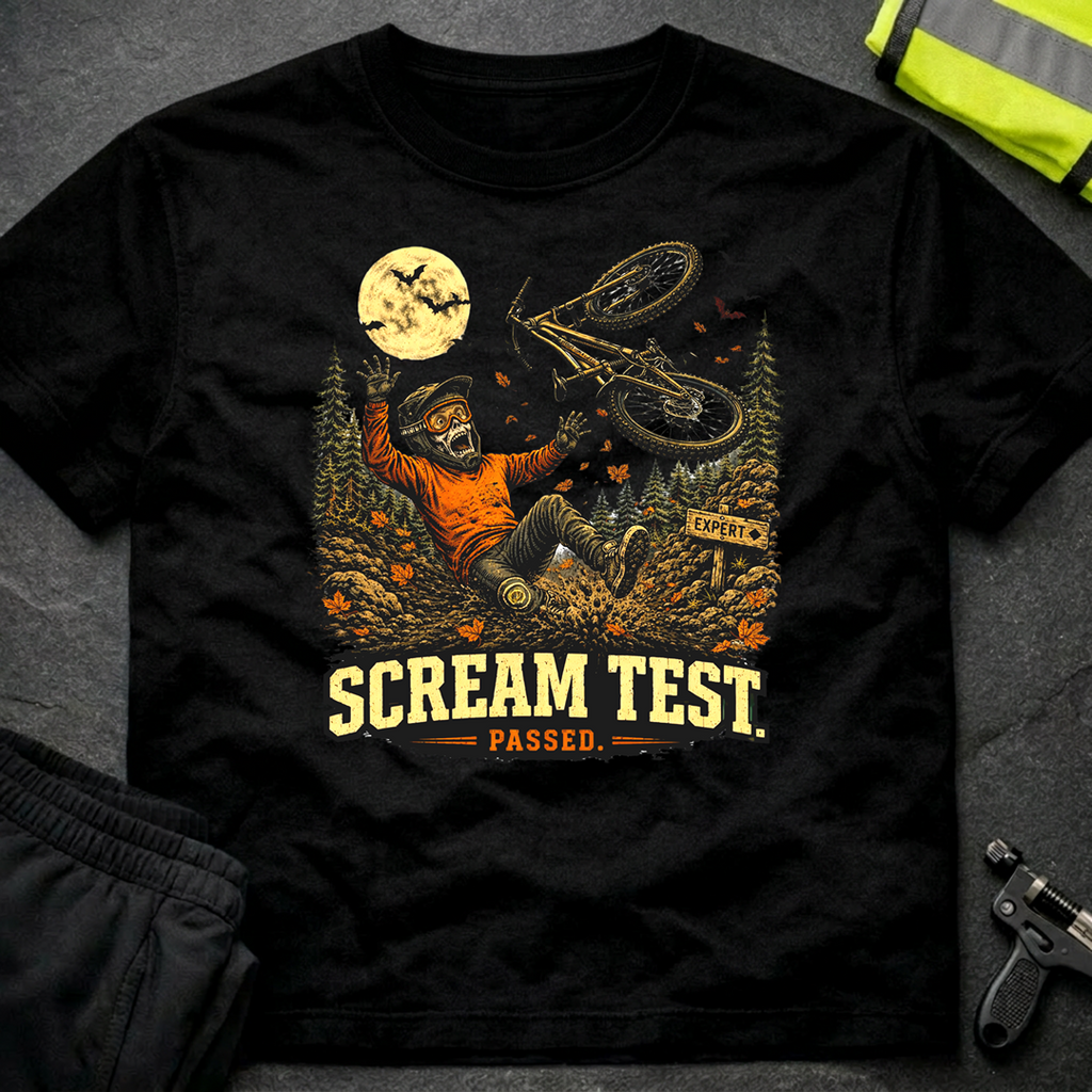 Scream Test Halloween T-Shirt