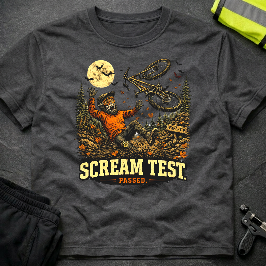 Scream Test Halloween T-Shirt
