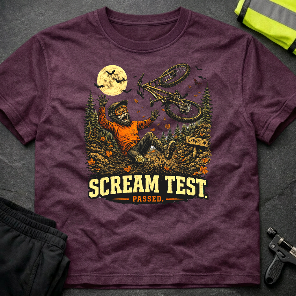 Scream Test Halloween T-Shirt