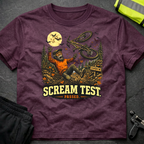Scream Test Halloween T-Shirt