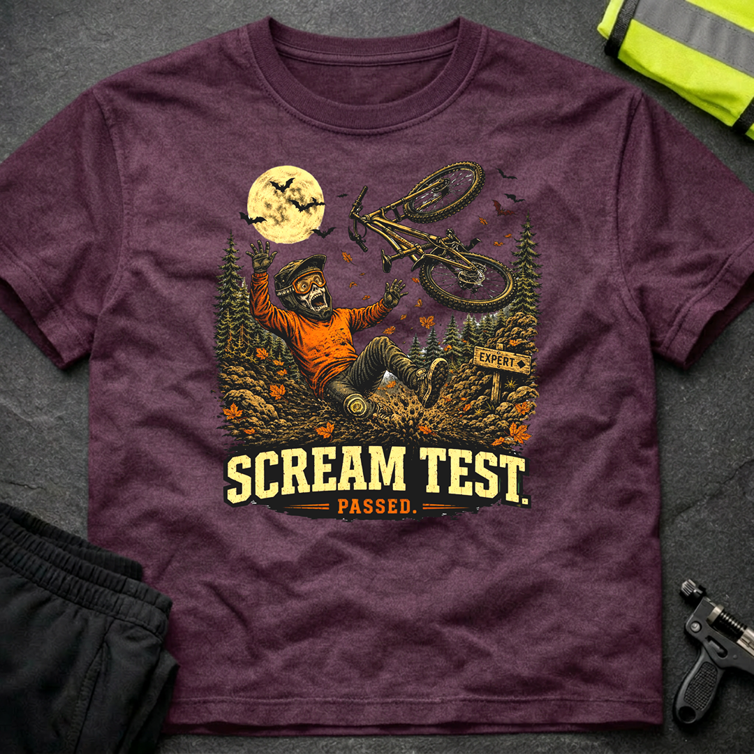 Scream Test Halloween T-Shirt